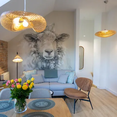 White Wool Siglany, Magiczny Horyzont Apartment