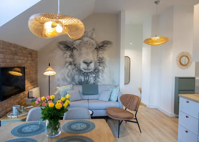 White Wool Siglany, Magiczny Horyzont Apartament