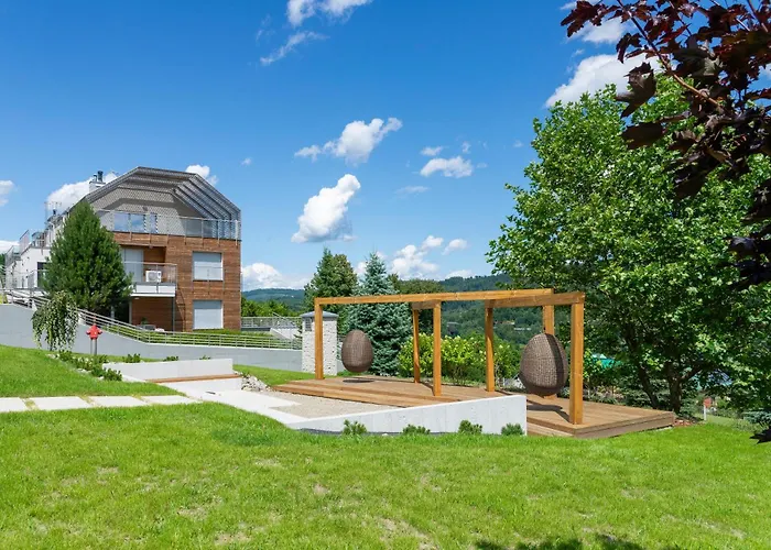 Apartament White Wool Siglany, Magiczny Horyzont Wisła